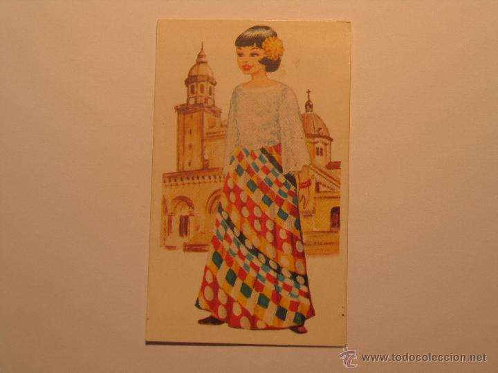 Coleccionismo cromos antiguos: trajes tipicos 54 - Foto 1
