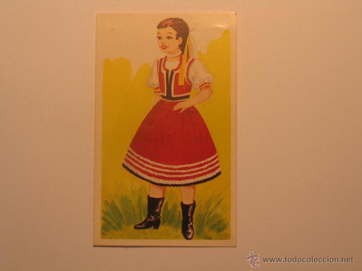 Coleccionismo cromos antiguos: trajes tipicos 143 - Foto 1