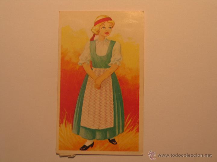 Coleccionismo cromos antiguos: trajes tipicos 152 - Foto 1