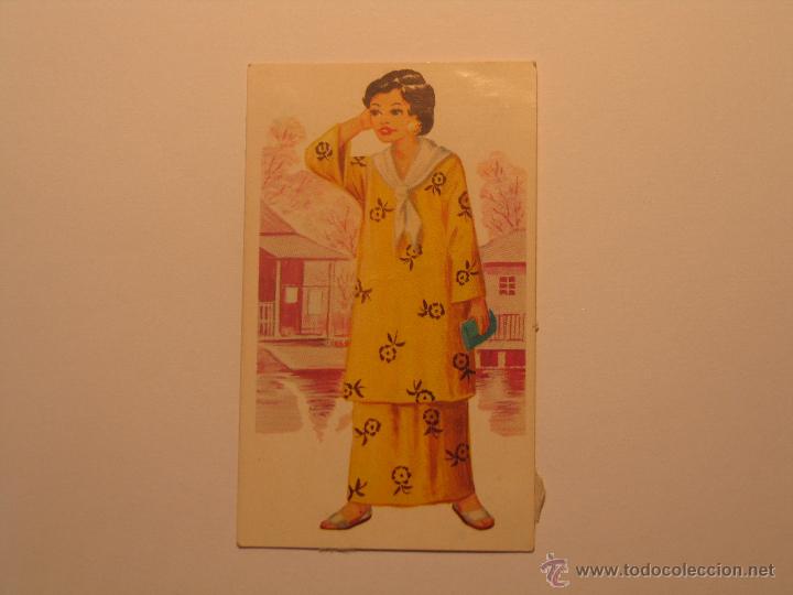 Coleccionismo cromos antiguos: trajes tipicos 64 - Foto 1
