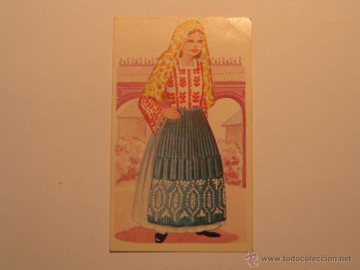 Coleccionismo cromos antiguos: trajes tipicos 194 - Foto 1