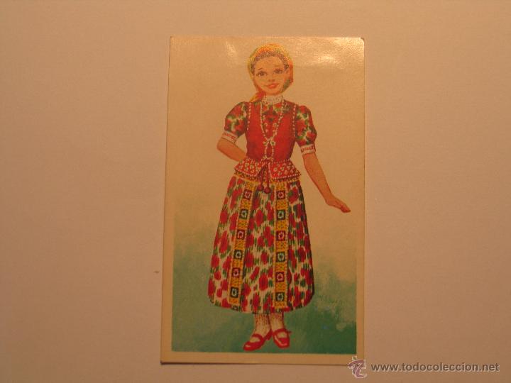 Coleccionismo cromos antiguos: trajes tipicos 195 - Foto 1