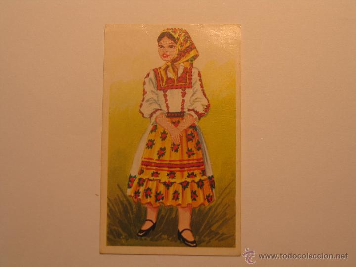 Coleccionismo cromos antiguos: trajes tipicos 196 - Foto 1