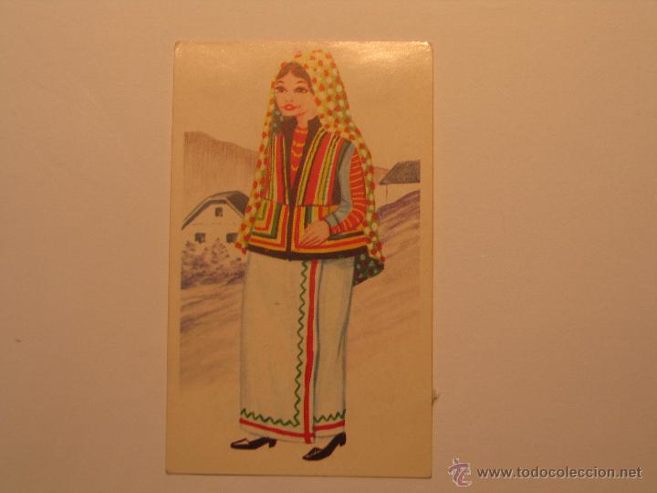 Coleccionismo cromos antiguos: trajes tipicos 197 - Foto 1