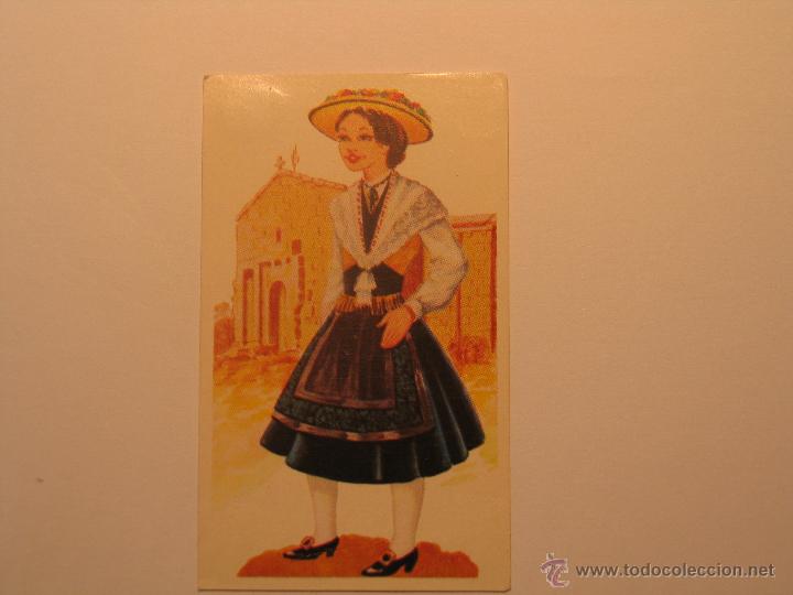 Coleccionismo cromos antiguos: trajes tipicos 86 - Foto 1