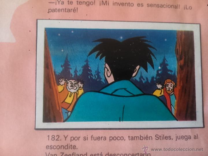 Colecionismo Cromos antigos: teen wolf el peque&ntilde;o hombre lobo de j merchante 182