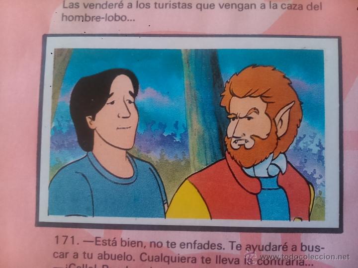 Sammeln alte Sammelbilder: teen wolf el peque&ntilde;o hombre lobo de j merchante 171