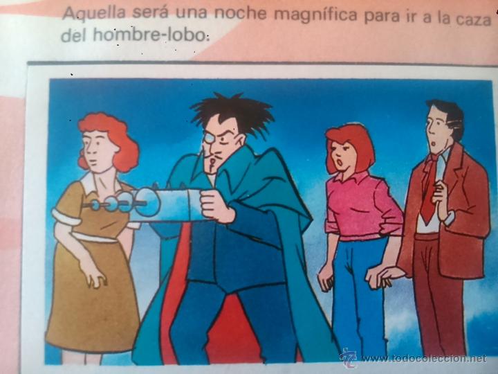 Sammeln alte Sammelbilder: teen wolf el peque&ntilde;o hombre lobo de j merchante 156