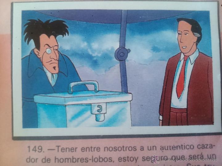 Sammeln alte Sammelbilder: teen wolf el peque&ntilde;o hombre lobo de j merchante 149
