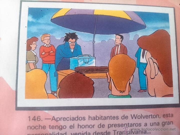 Colecionismo Cromos antigos: teen wolf el peque&ntilde;o hombre lobo de j merchante 146