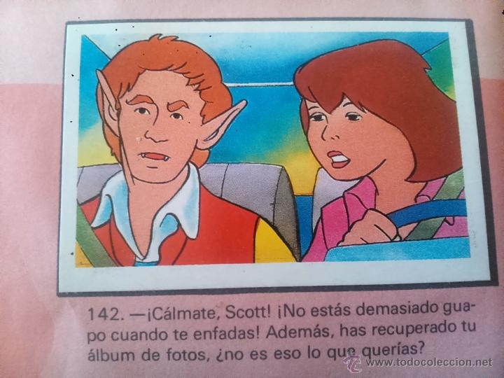 Sammeln alte Sammelbilder: teen wolf el peque&ntilde;o hombre lobo de j merchante 142
