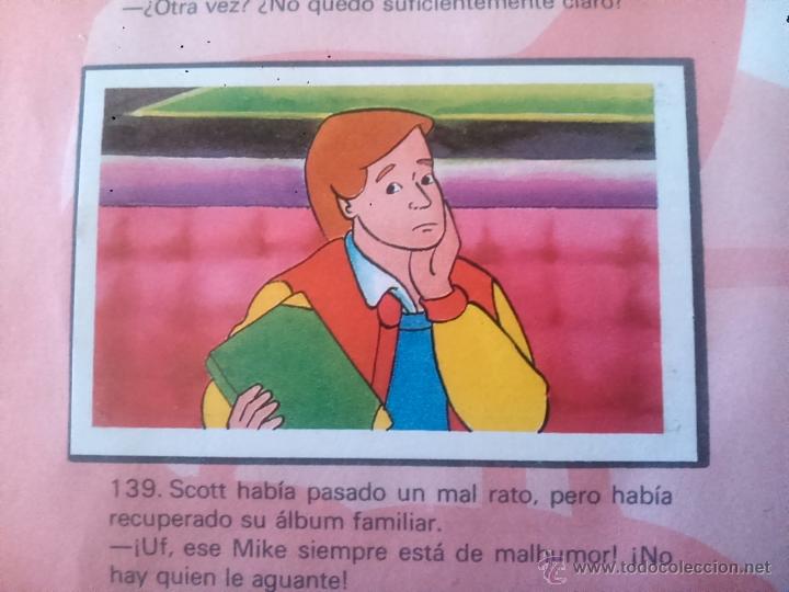 Colecionismo Cromos antigos: teen wolf el peque&ntilde;o hombre lobo de j merchante 139