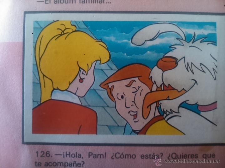 Colecionismo Cromos antigos: teen wolf el peque&ntilde;o hombre lobo de j merchante 126