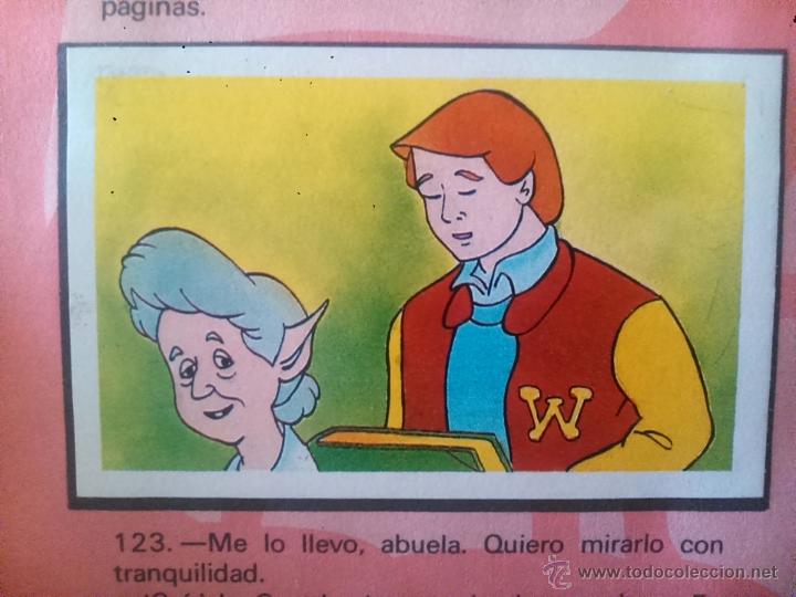 Sammeln alte Sammelbilder: teen wolf el peque&ntilde;o hombre lobo de j merchante 123