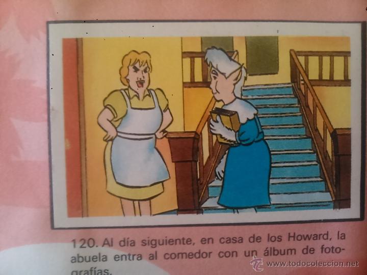 Colecionismo Cromos antigos: teen wolf el peque&ntilde;o hombre lobo de j merchante 120