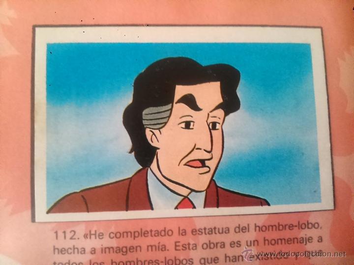 Colecionismo Cromos antigos: teen wolf el peque&ntilde;o hombre lobo de j merchante 112