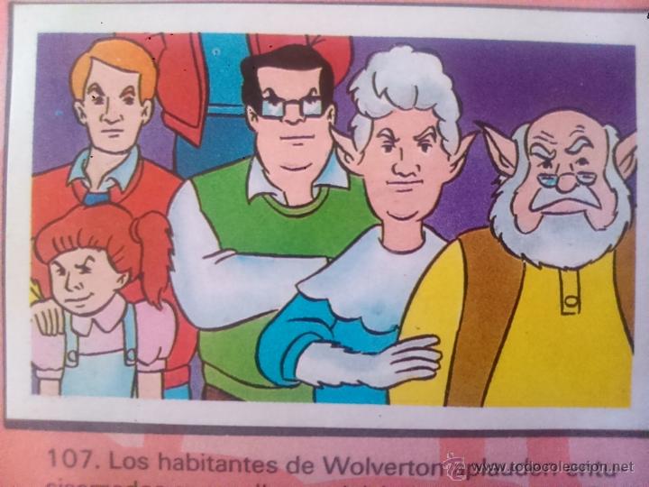 Sammeln alte Sammelbilder: teen wolf el peque&ntilde;o hombre lobo de j merchante 107