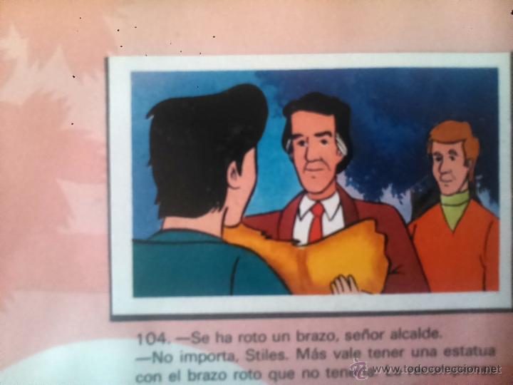 Colecionismo Cromos antigos: teen wolf el peque&ntilde;o hombre lobo de j merchante 104