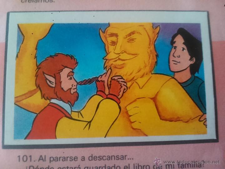 Sammeln alte Sammelbilder: teen wolf el peque&ntilde;o hombre lobo de j merchante 101