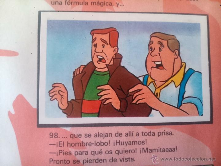 Colecionismo Cromos antigos: teen wolf el peque&ntilde;o hombre lobo de j merchante 98