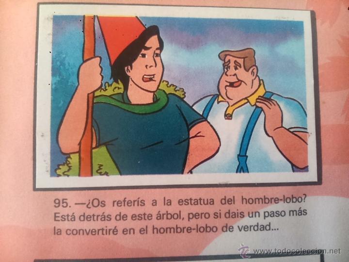 Sammeln alte Sammelbilder: teen wolf el peque&ntilde;o hombre lobo de j merchante 95