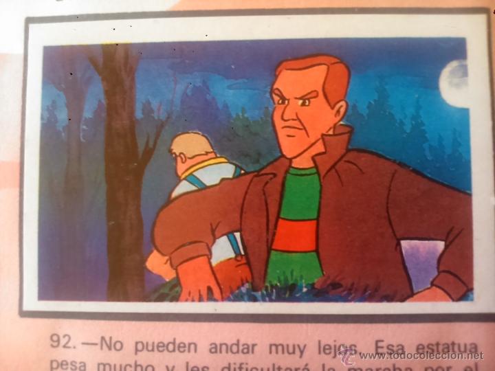 Colecionismo Cromos antigos: teen wolf el peque&ntilde;o hombre lobo de j merchante 92