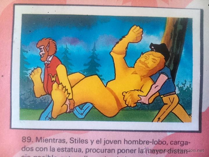 Sammeln alte Sammelbilder: teen wolf el peque&ntilde;o hombre lobo de j merchante 89