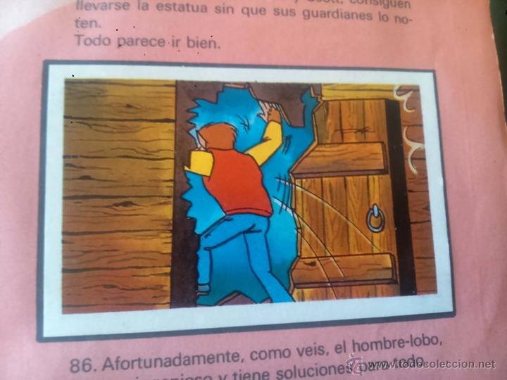 Colecionismo Cromos antigos: teen wolf el peque&ntilde;o hombre lobo de j merchante 86