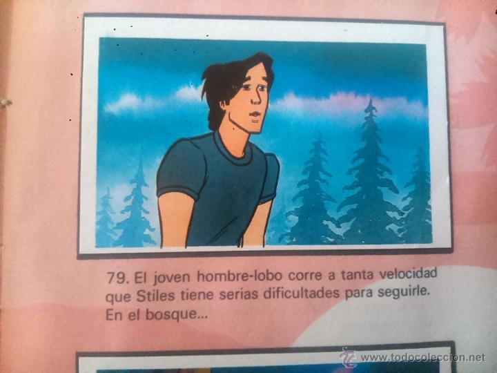 Colecionismo Cromos antigos: teen wolf el peque&ntilde;o hombre lobo de j merchante 79