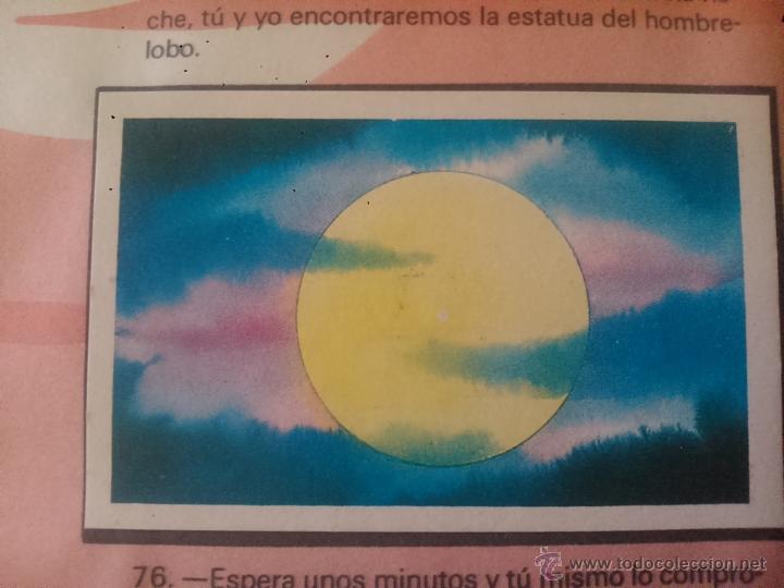 Sammeln alte Sammelbilder: teen wolf el peque&ntilde;o hombre lobo de j merchante 76