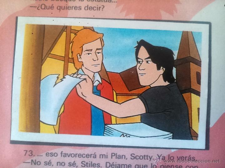Colecionismo Cromos antigos: teen wolf el peque&ntilde;o hombre lobo de j merchante 73