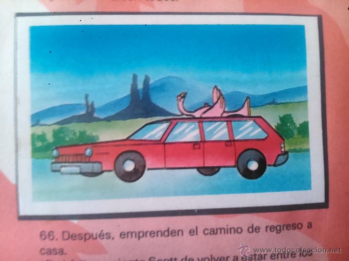 Colecionismo Cromos antigos: teen wolf el peque&ntilde;o hombre lobo de j merchante 66