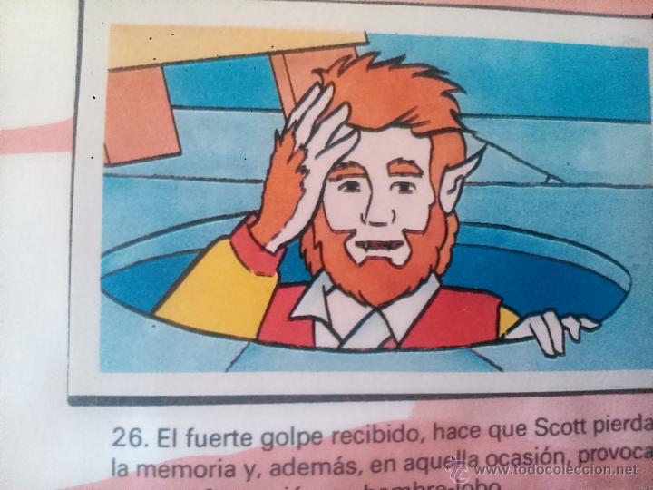 Colecionismo Cromos antigos: teen wolf el peque&ntilde;o hombre lobo de j merchante 26