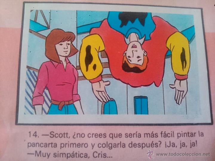 Colecionismo Cromos antigos: teen wolf el peque&ntilde;o hombre lobo de j merchante 14