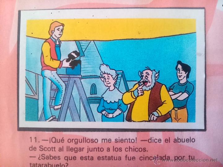 Colecionismo Cromos antigos: teen wolf el peque&ntilde;o hombre lobo de j merchante 11
