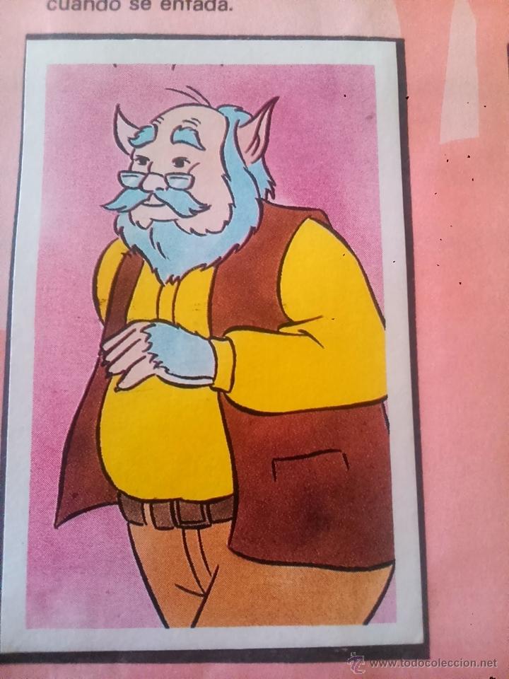 Colecionismo Cromos antigos: teen wolf el peque&ntilde;o hombre lobo de j merchante 5