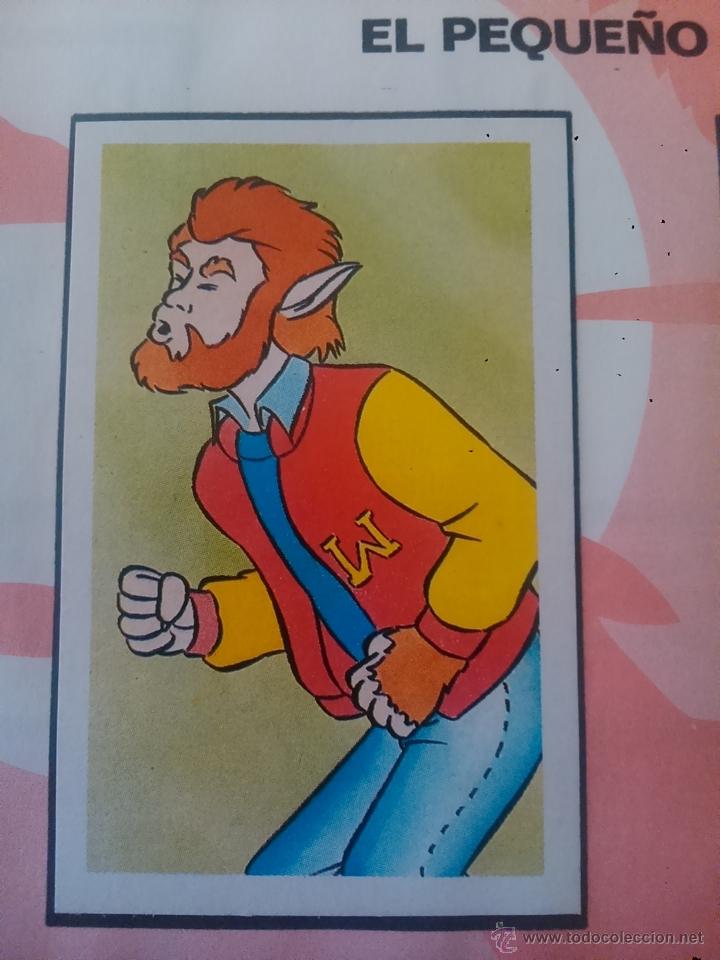 Colecionismo Cromos antigos: teen wolf el peque&ntilde;o hombre lobo de j merchante 2