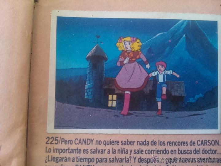 Coleccionismo cromos antiguos: MI DULCE CANDY CANDY NUEVAS AVENTURAS EDICIONES ESTE CROMO 225 - Foto 1