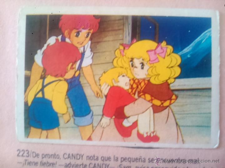 Coleccionismo cromos antiguos: MI DULCE CANDY CANDY NUEVAS AVENTURAS EDICIONES ESTE CROMO 223 - Foto 1