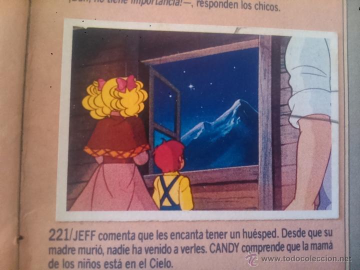 Coleccionismo cromos antiguos: MI DULCE CANDY CANDY NUEVAS AVENTURAS EDICIONES ESTE CROMO 221 - Foto 1