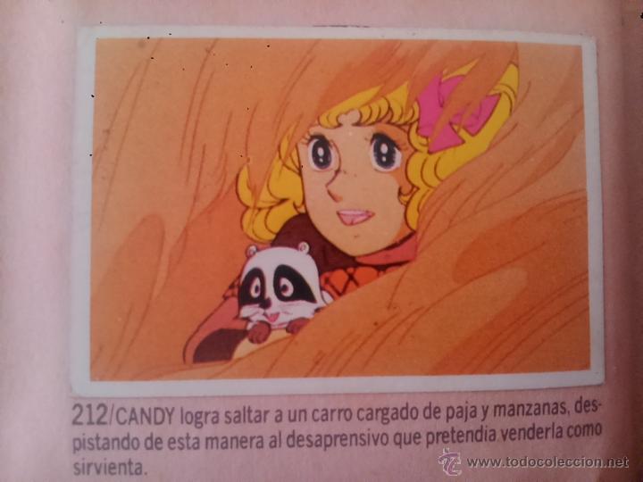 Coleccionismo cromos antiguos: MI DULCE CANDY CANDY NUEVAS AVENTURAS EDICIONES ESTE CROMO 212 - Foto 1