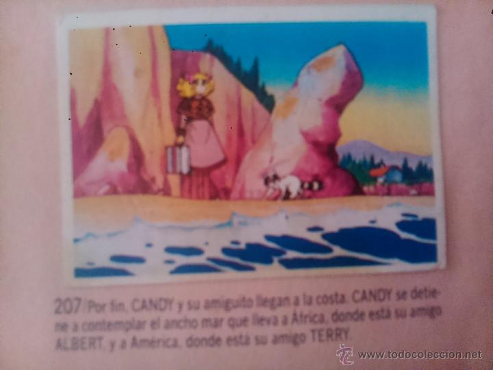 Coleccionismo cromos antiguos: MI DULCE CANDY CANDY NUEVAS AVENTURAS EDICIONES ESTE CROMO 207 - Foto 1