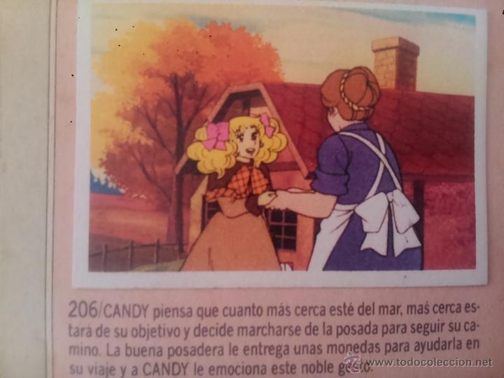 Coleccionismo cromos antiguos: MI DULCE CANDY CANDY NUEVAS AVENTURAS EDICIONES ESTE CROMO 206 - Foto 1