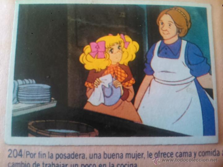 Coleccionismo cromos antiguos: MI DULCE CANDY CANDY NUEVAS AVENTURAS EDICIONES ESTE CROMO 204 - Foto 1