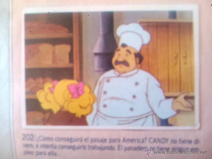 Coleccionismo cromos antiguos: MI DULCE CANDY CANDY NUEVAS AVENTURAS EDICIONES ESTE CROMO 202 - Foto 1