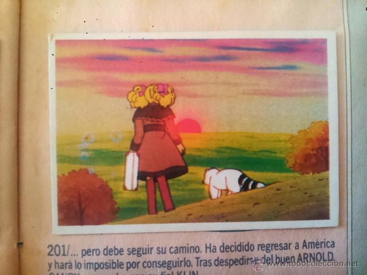 Coleccionismo cromos antiguos: MI DULCE CANDY CANDY NUEVAS AVENTURAS EDICIONES ESTE CROMO 201 - Foto 1