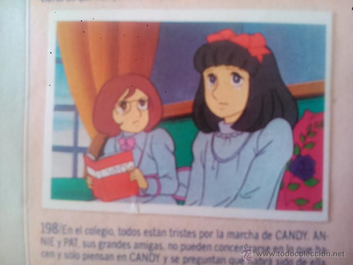 Coleccionismo cromos antiguos: MI DULCE CANDY CANDY NUEVAS AVENTURAS EDICIONES ESTE CROMO 198 - Foto 1