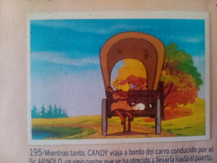 Coleccionismo cromos antiguos: MI DULCE CANDY CANDY NUEVAS AVENTURAS EDICIONES ESTE CROMO 195 - Foto 1