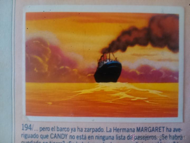 Coleccionismo cromos antiguos: MI DULCE CANDY CANDY NUEVAS AVENTURAS EDICIONES ESTE CROMO 194 - Foto 1