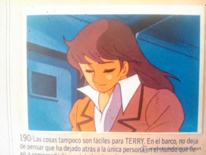 Coleccionismo cromos antiguos: MI DULCE CANDY CANDY NUEVAS AVENTURAS EDICIONES ESTE CROMO 190 - Foto 1